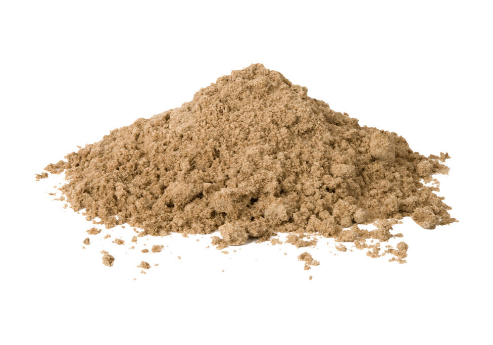 Sand and gravel