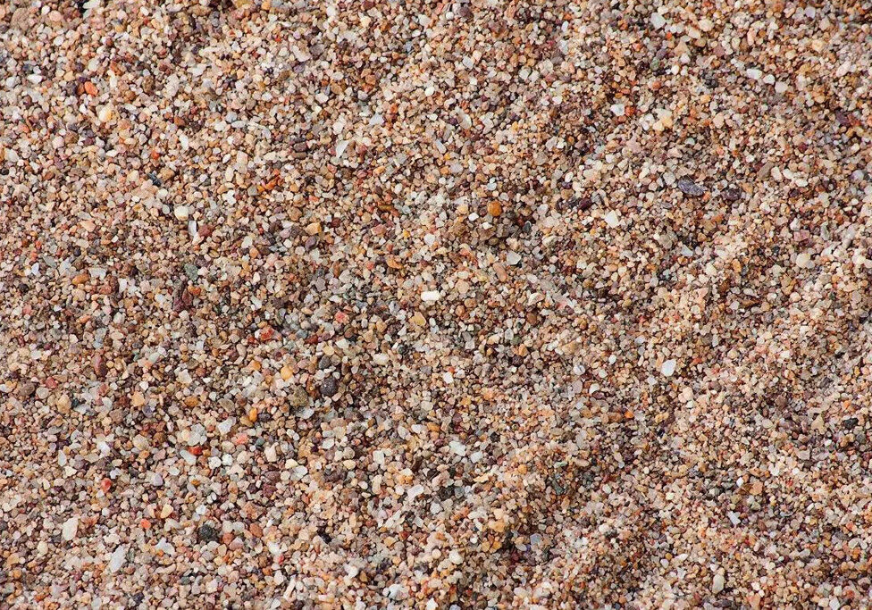 coarse sand
