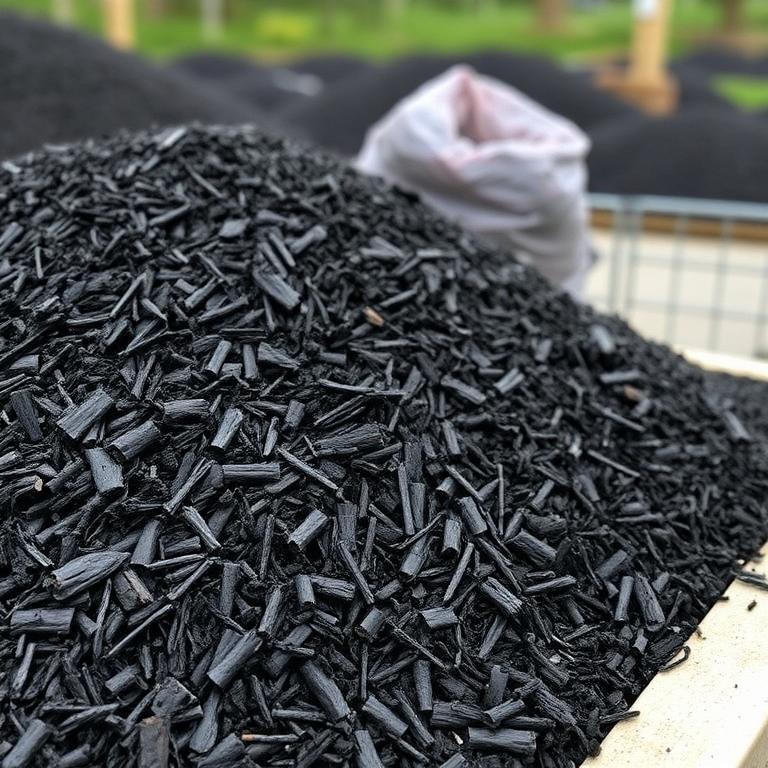 Black Mulch