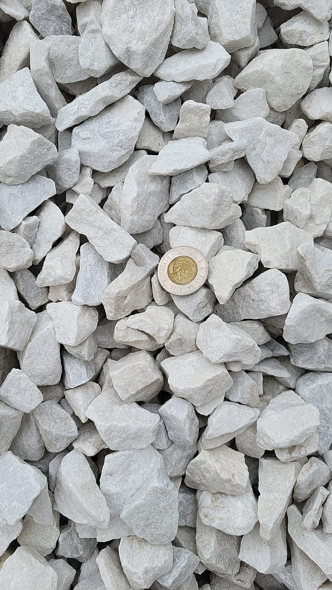 Crystal White Rock — landscaping supply in Edmonton