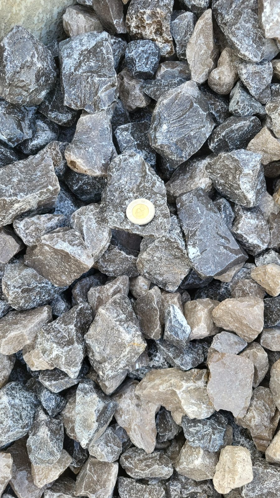 Limestone 30-65mm — landscaping supply in Edmonton