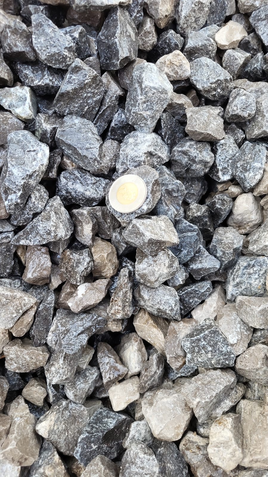 Limestone 20-30mm — landscaping supply in Edmonton