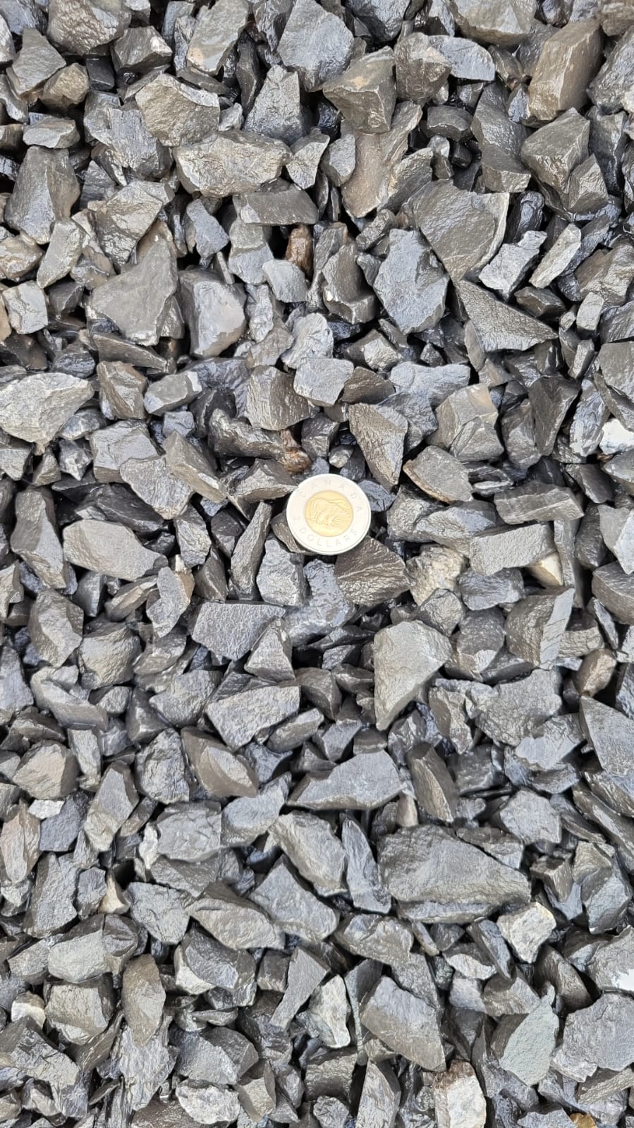 Rundle Rock 20mm — landscaping supply in Edmonton