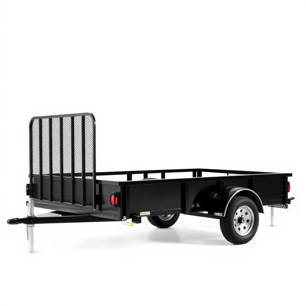 Utility Trailer (5x10) rental in Edmonton