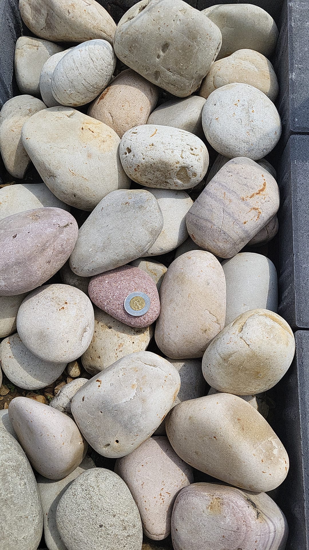 Wash Rocks 50-100mm — landscaping supply in Edmonton